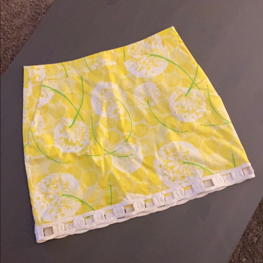 Lilly Pulitzer Lace Darby Marti Skirt